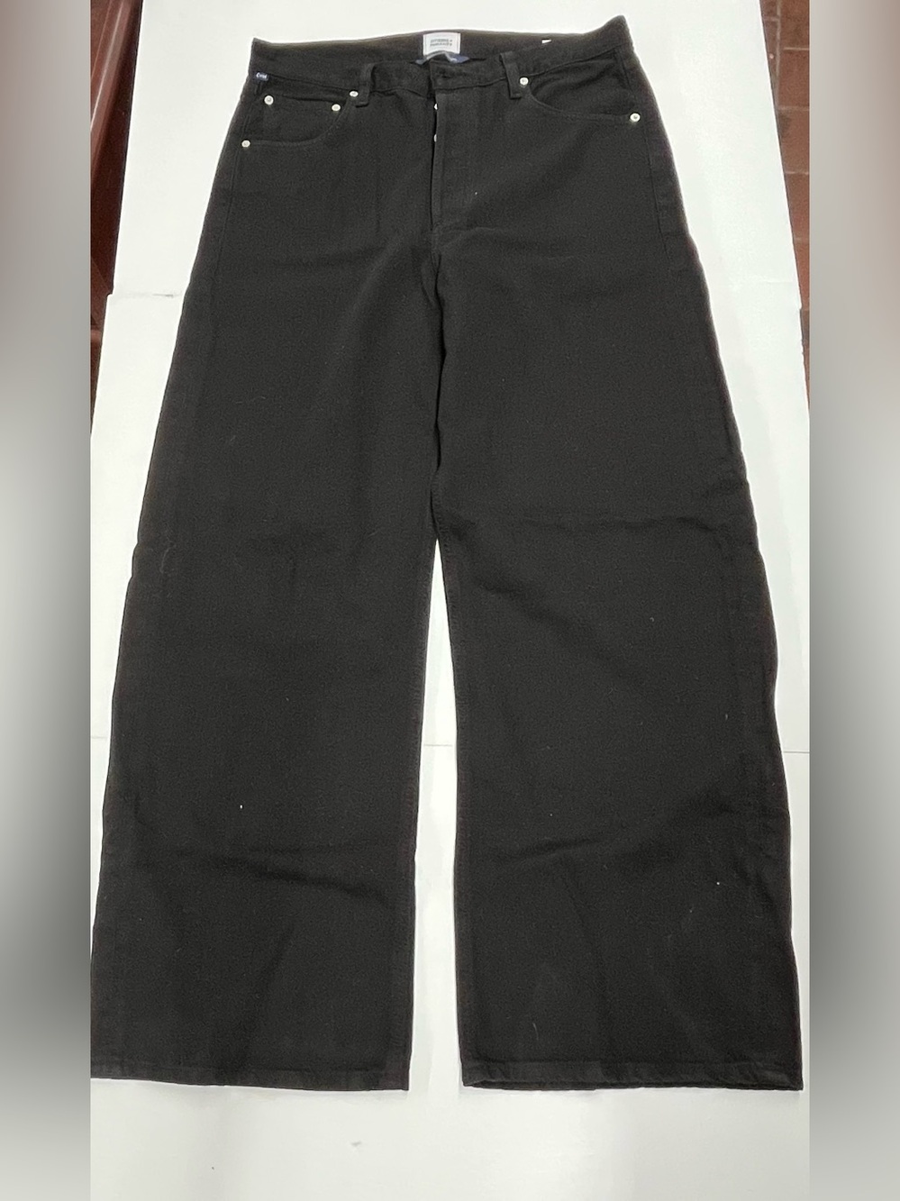 NEW Citzens of Humanity Women’s High Rise Wide-Leg Jeans Size 32